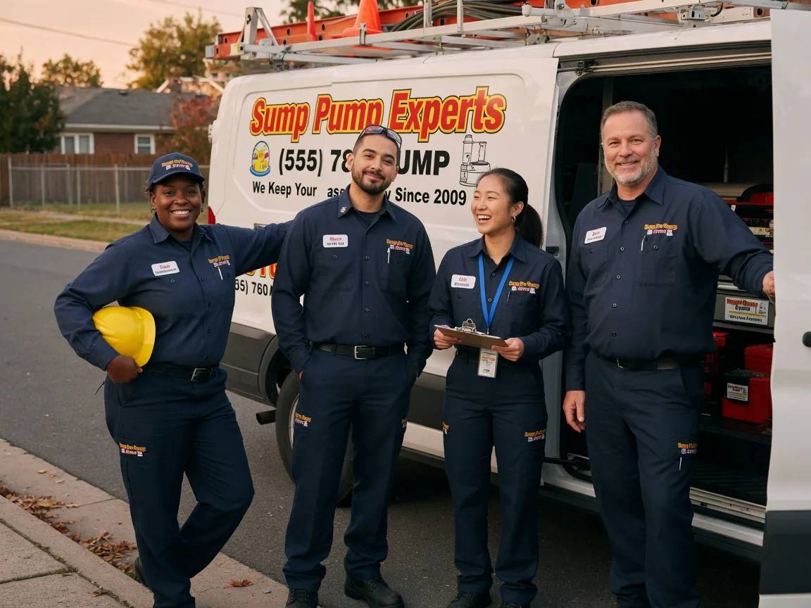 Sump Pump Repair company in Frederick, PA